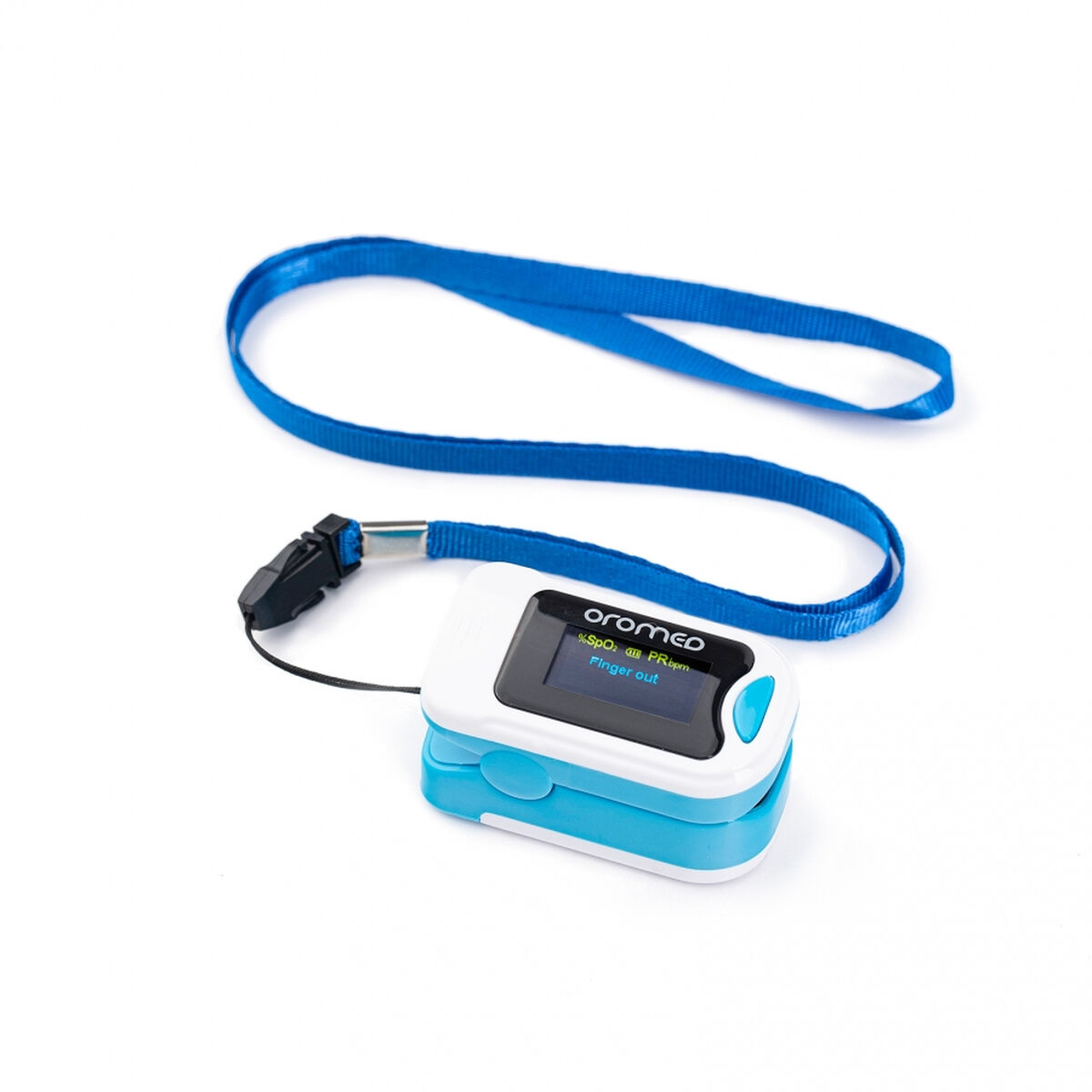 Oximeter med Puls Oromed ORO-PULSE BLUE - 2