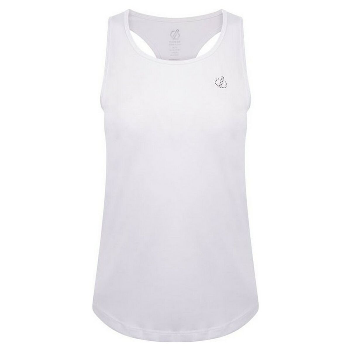 Tanktop, Dam Dare 2b Agleam Vit