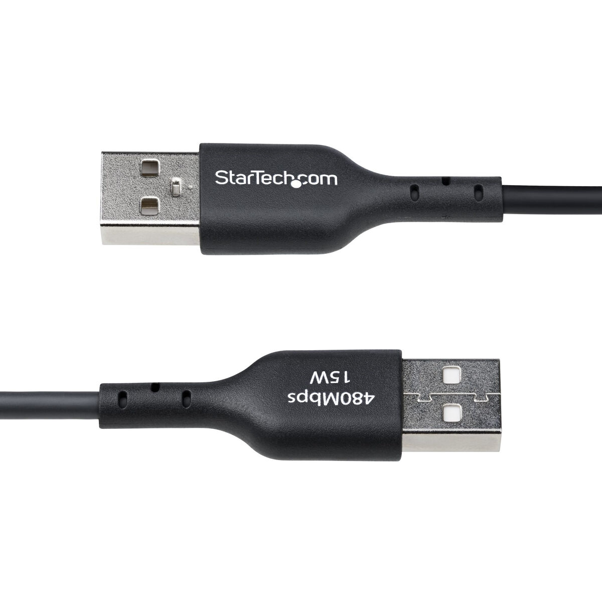 USB-kabel Startech USB2AC1MNC Svart 1 m - 4