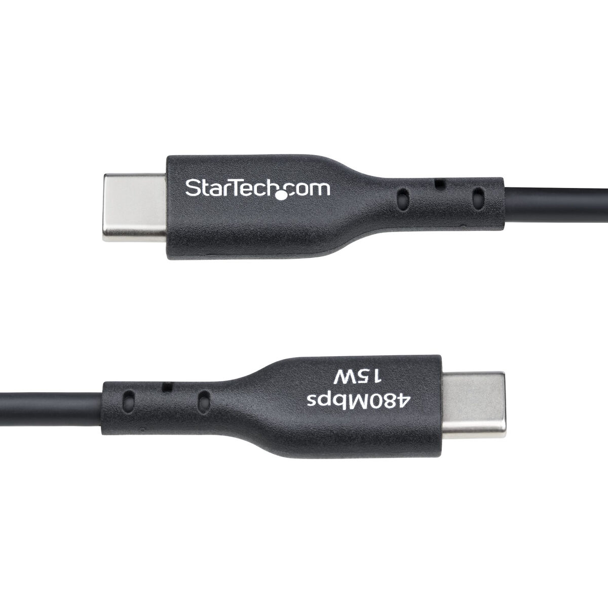USB-kabel Startech USB2AC1MNC Svart 1 m - 5
