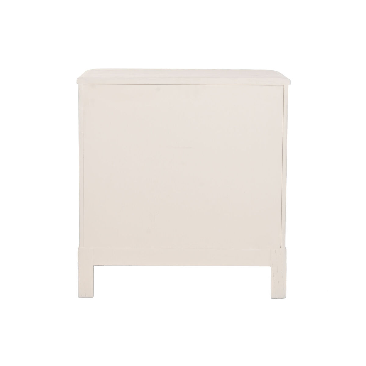 Nattduksbord Home ESPRIT Ljusgrå 53 x 42 x 56,2 cm - 3