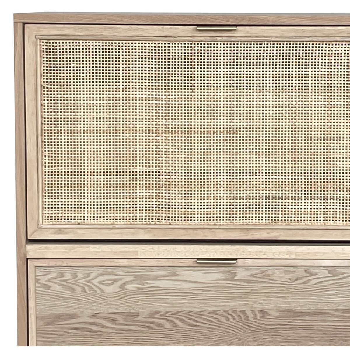 Nattduksbord Home ESPRIT Naturell 58 x 38 x 50 cm