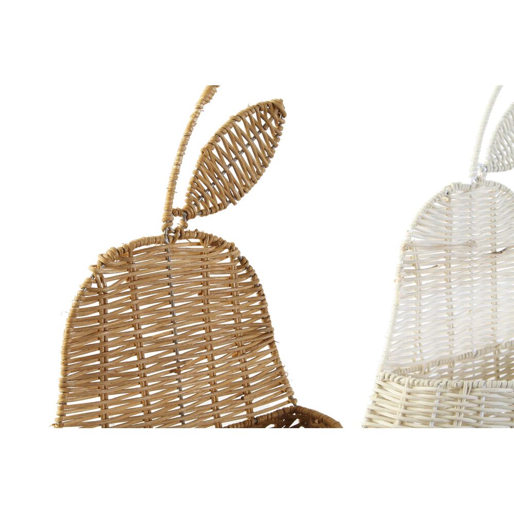 Korg DKD Home Decor Vägg 55 x 33 x 14 cm Rattan (2 antal) - 2