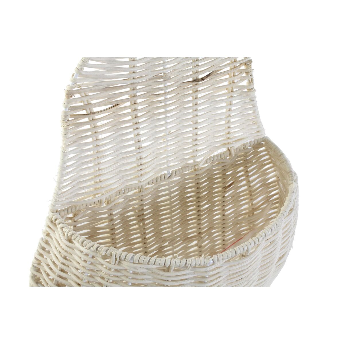 Korg DKD Home Decor Vägg 55 x 33 x 14 cm Rattan (2 antal) - 6
