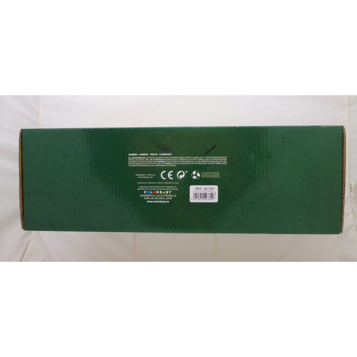 Byggbilar (Set) Motor Town 17,5 x 11 x 11 cm (4 antal) - 15