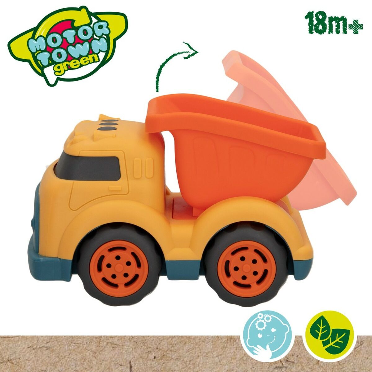 Byggbilar (Set) Motor Town 17,5 x 11 x 11 cm (4 antal) - 13