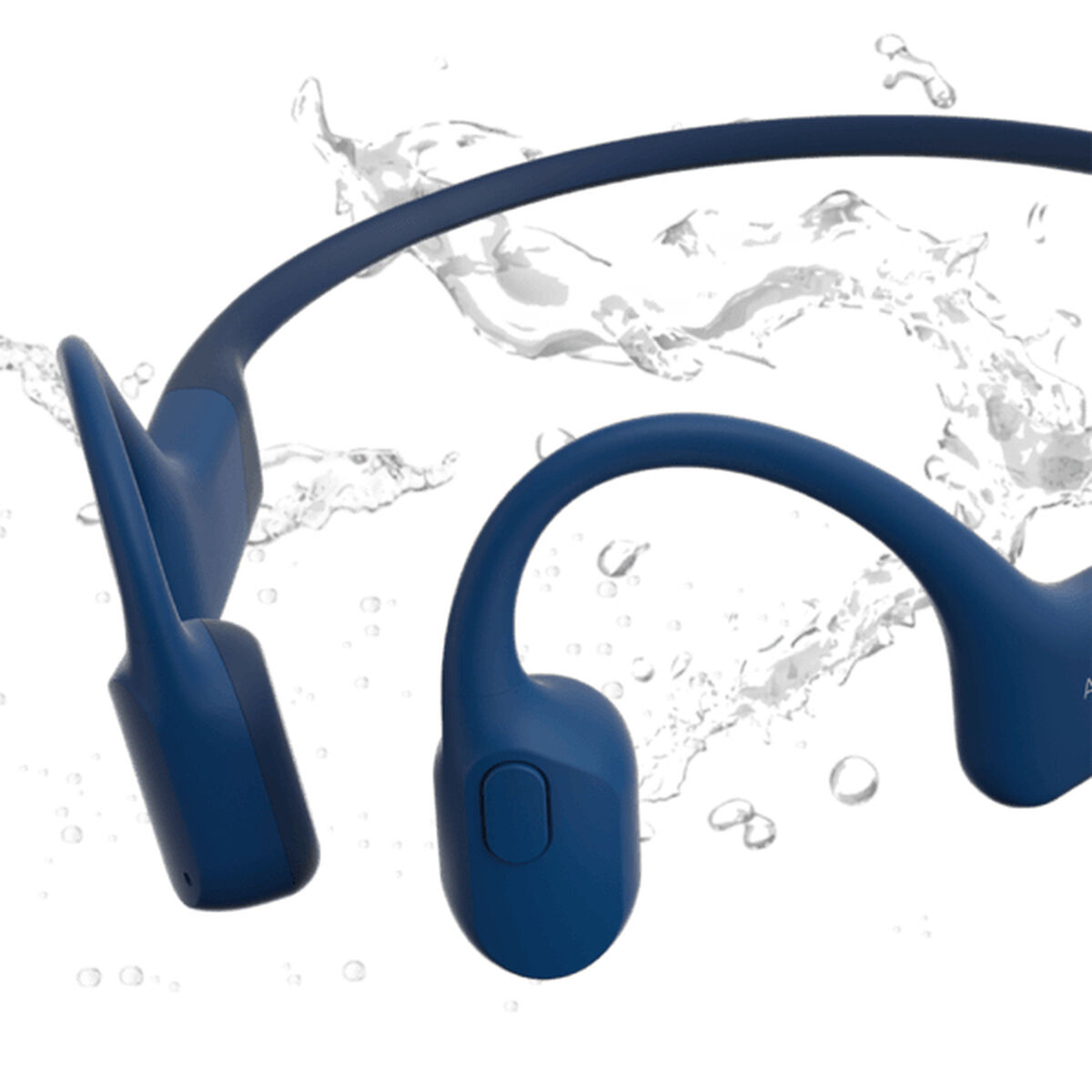 Bluetooth Sporthörlurar Shokz Openrun Mini Blå - 4