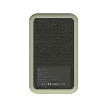 Powerbank med trådlös laddare Kreafunk Oliv 5000 mAh