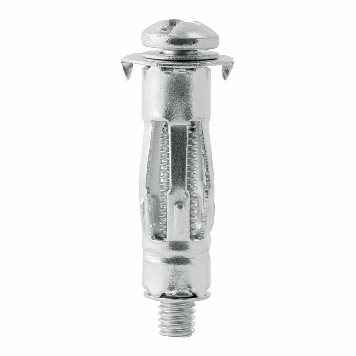 Pluggar och skruv Rapid 5001549 Ø 11 x 37 mm M5 x 48 mm Metall Expansion 10 antal