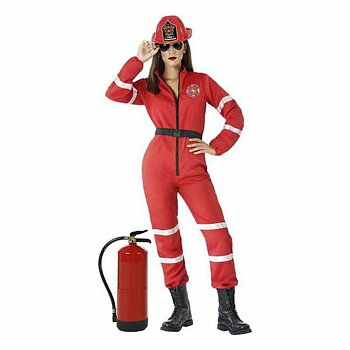 Maskeraddräkt vuxna Röd