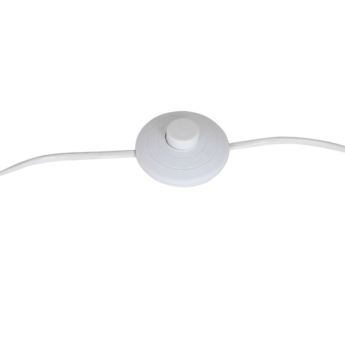 Golvlampa Home ESPRIT Vit 40 x 40 x 150 cm - 4