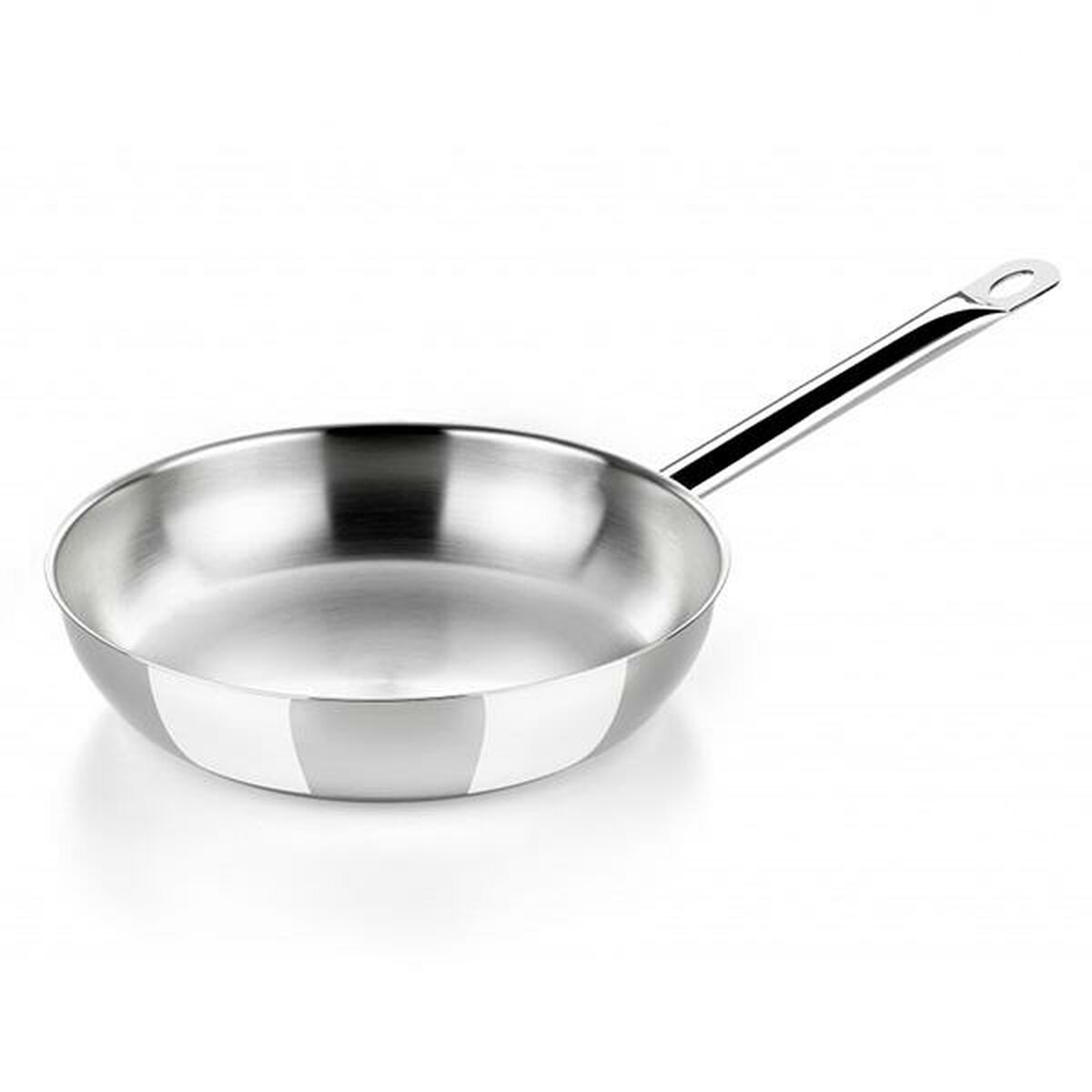 Stekpanna BRA A121612 Stål Ø 24 cm Rostfritt stål