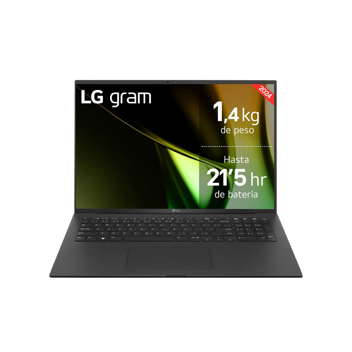 Bärbar dator LG 17Z90S-G.AA79B 17" Intel Core Ultra 7 155H 16 GB RAM 1 TB SSD Qwerty Spanska