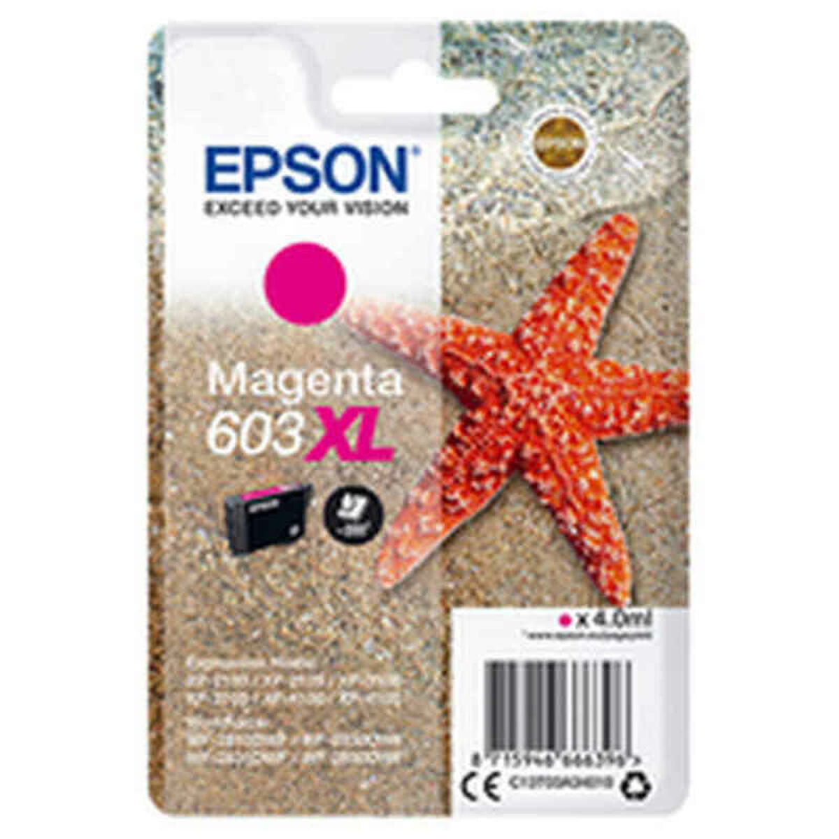 Original Bläckpatron Epson 603XL Magenta - 2
