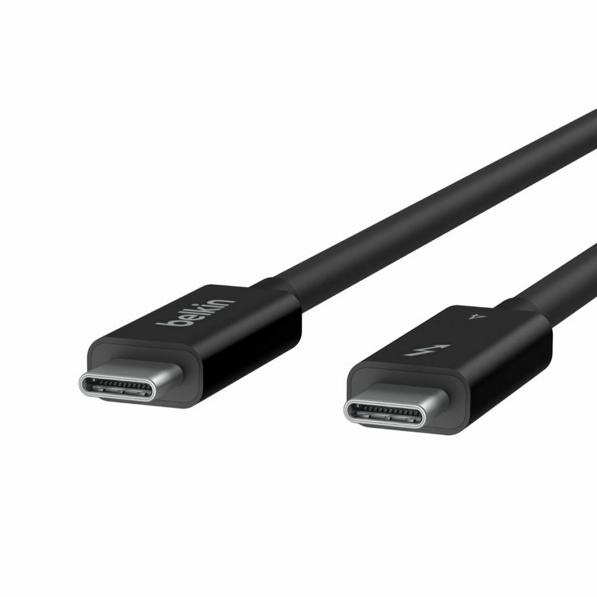 Thunderbolt 3-kabel Belkin INZ002BT2MBK Svart 2 m - 3