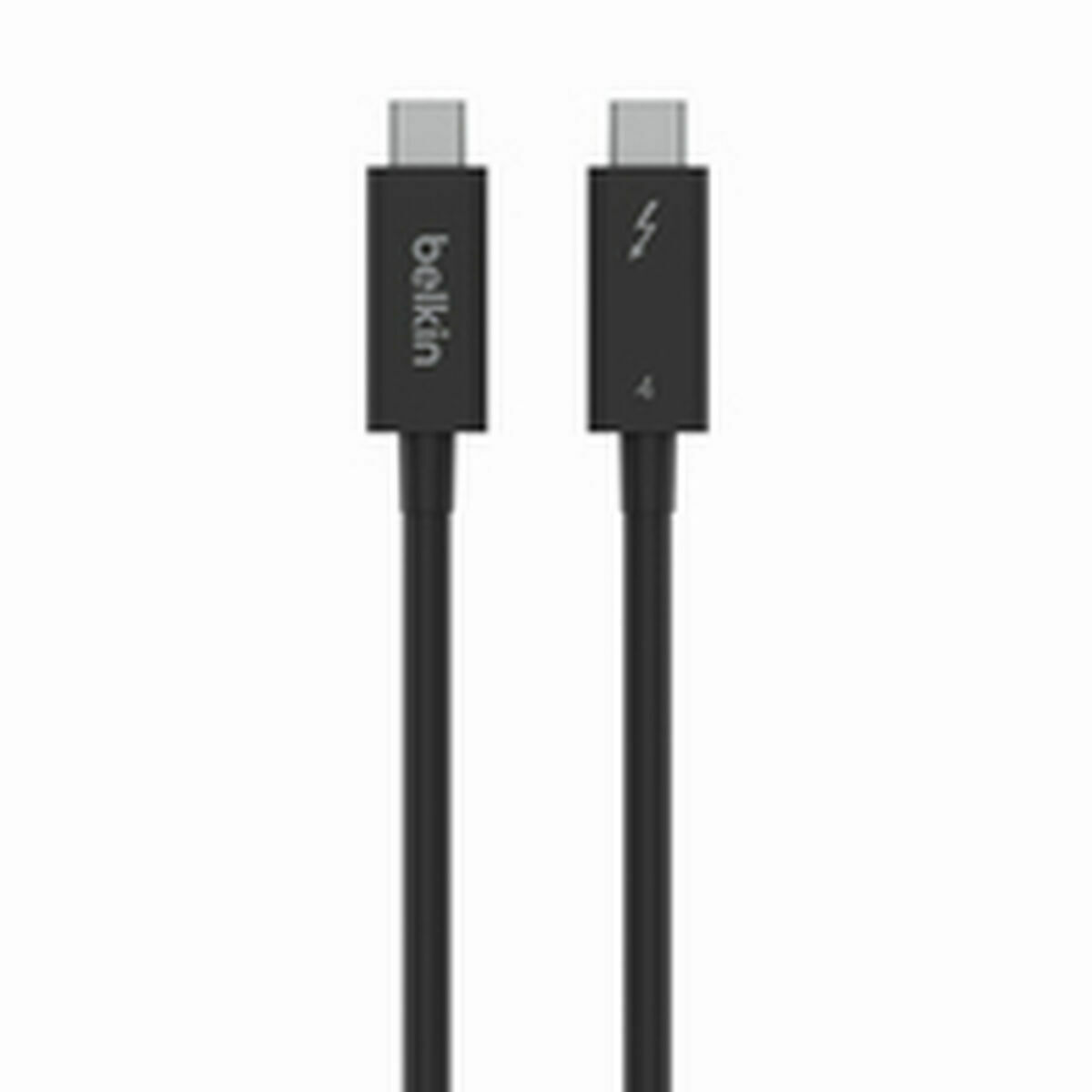 Thunderbolt 3-kabel Belkin INZ002BT2MBK Svart 2 m - 2