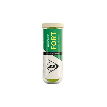 Tennisbollar Dunlop D TB FORT ALL COURT TS 3 PET 601605 Gul