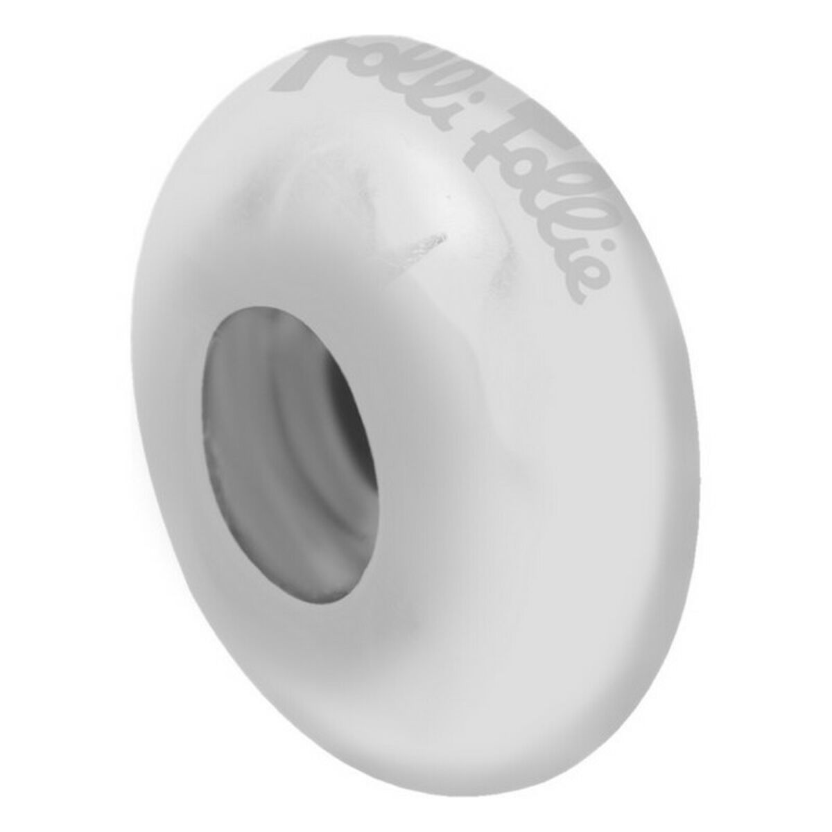 Dampärlor Folli Follie 1P16F010 Silvrig 1 cm - 3