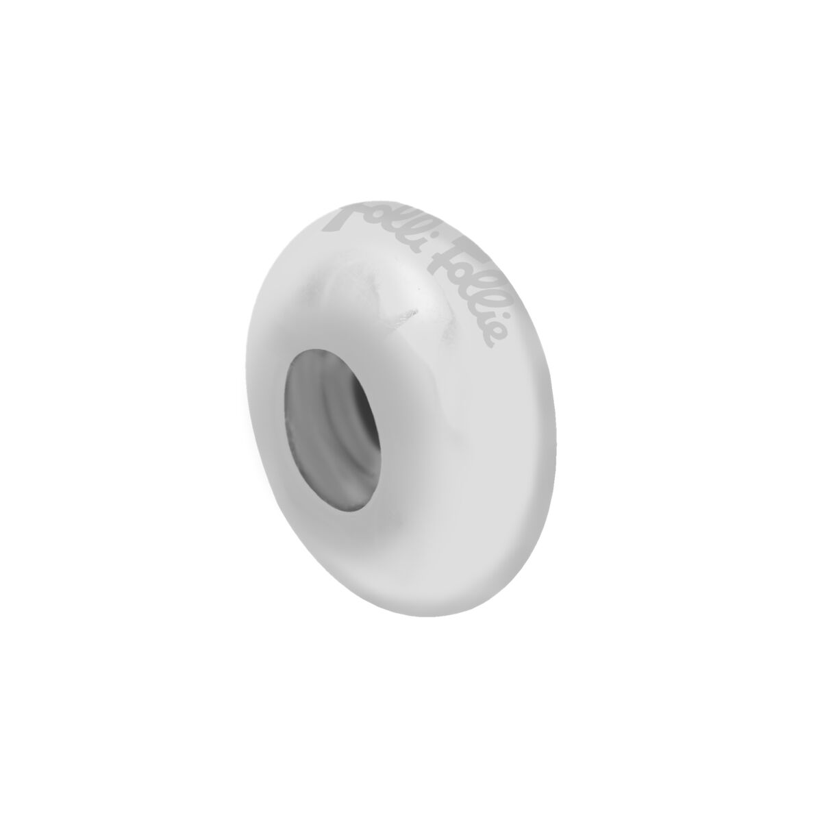 Dampärlor Folli Follie 1P16F010 Silvrig 1 cm - 4