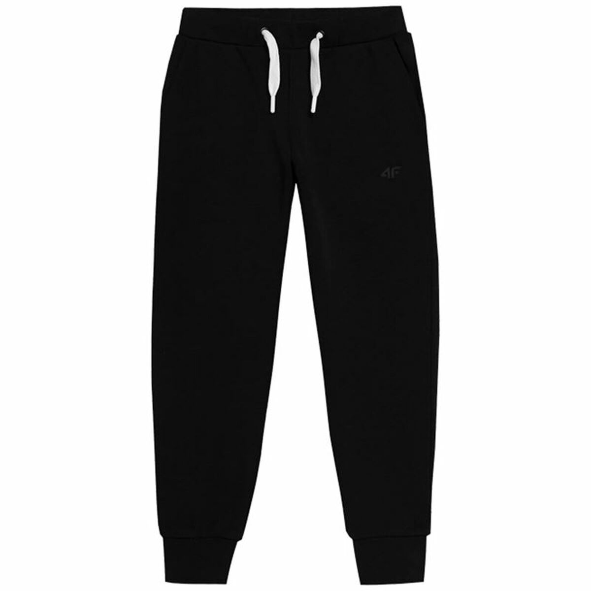 Träningsbyxa barn 4F Jogger Swatpants Svart - 8