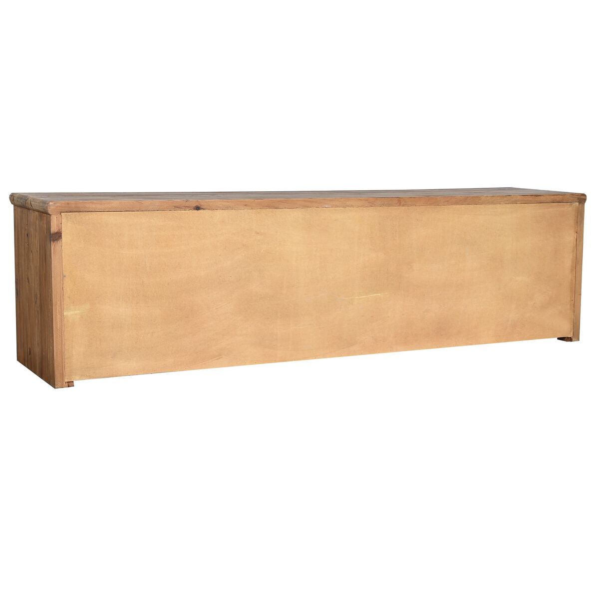 TV-möbler Home ESPRIT Brun Furu Återvunnet Trä 200 x 45 x 55 cm - 7