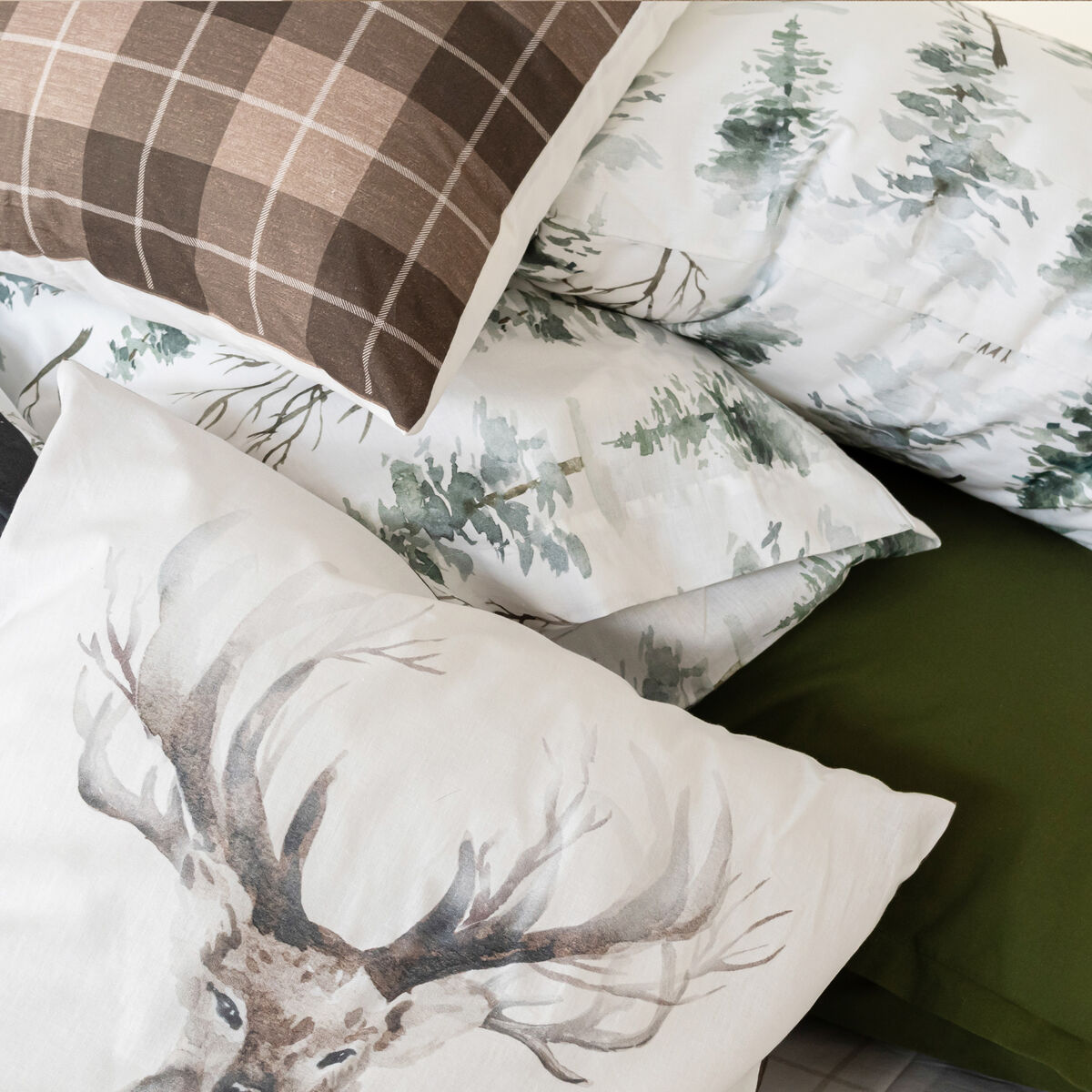 Påslakan HappyFriday Mystical winter Multicolour 240 x 220 cm - 6