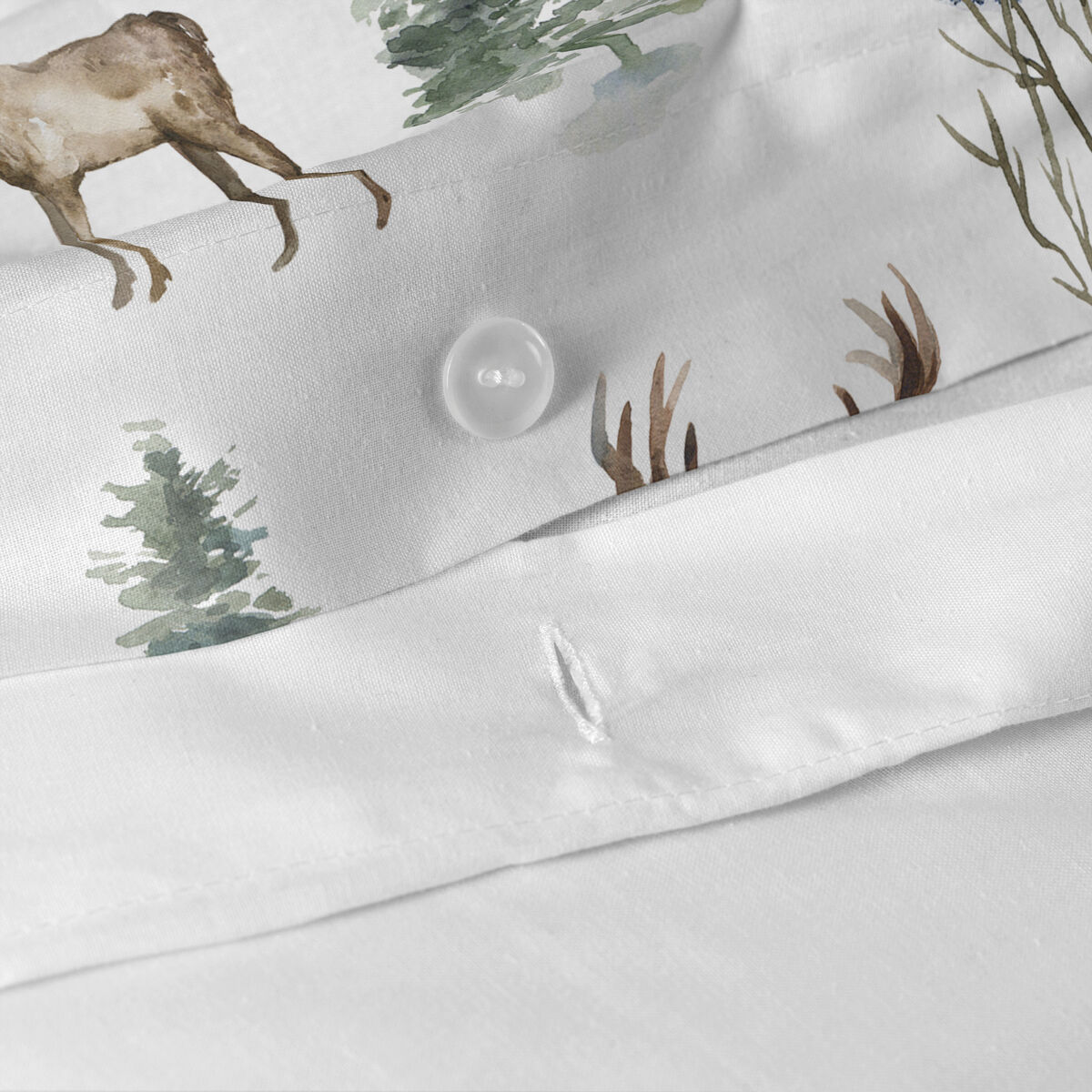 Påslakan HappyFriday Mystical winter Multicolour 240 x 220 cm - 2