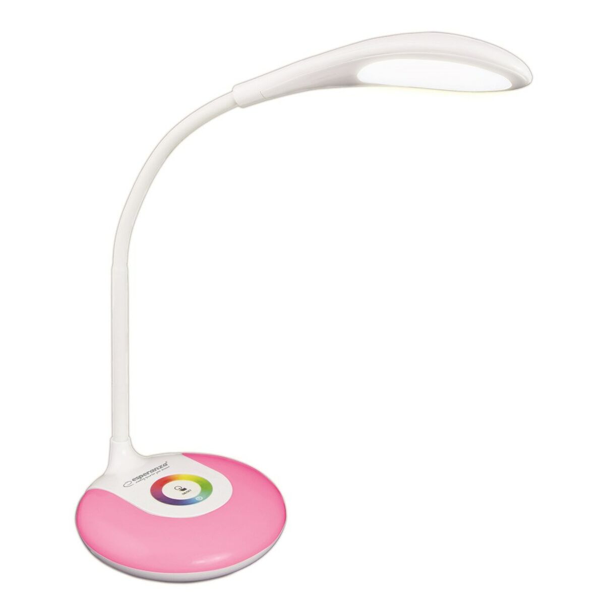 Skrivbordslampa Esperanza ELD102 Vit 80 Plast 13 x 21 x 13 cm - 4