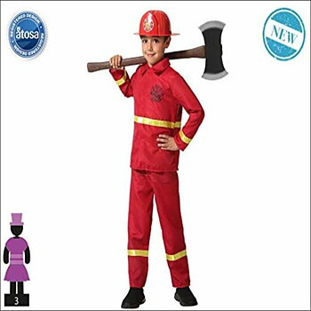 Maskeraddräkt för barn Röd