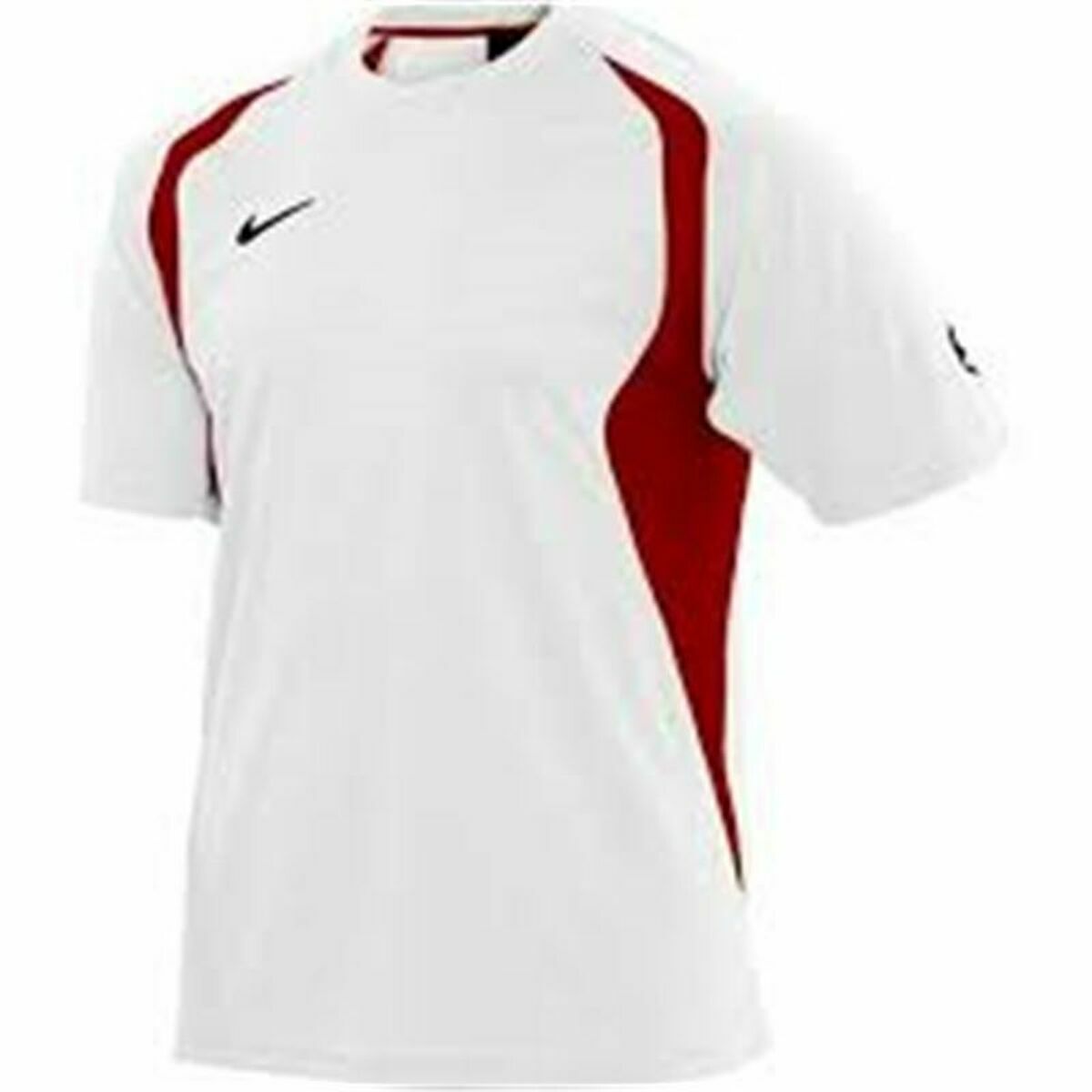 Kortärmad fotbollströja för herrar Nike Striker Game Vit - 5