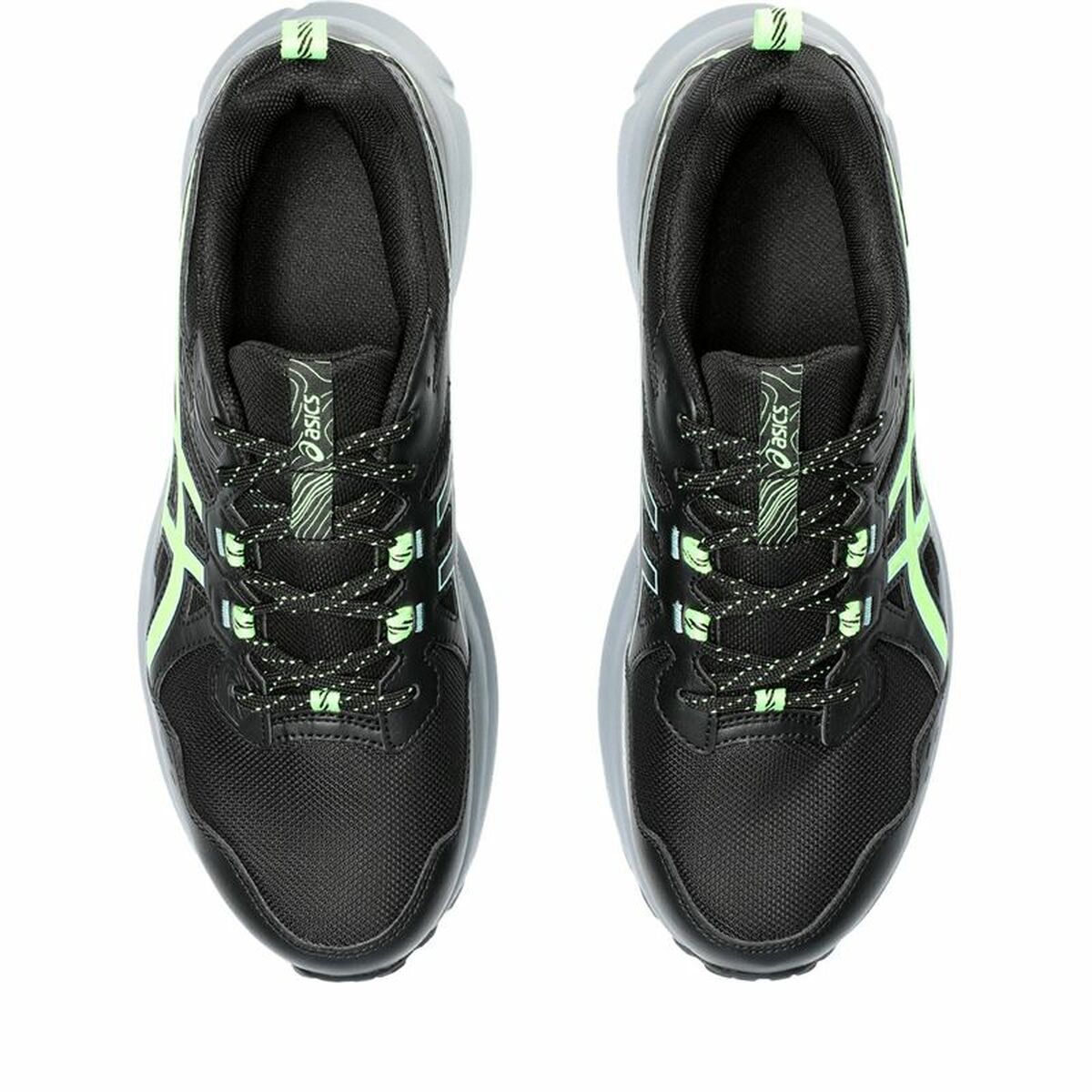 Löparskor, Vuxna Asics Trail Scout 3 Svart - 4