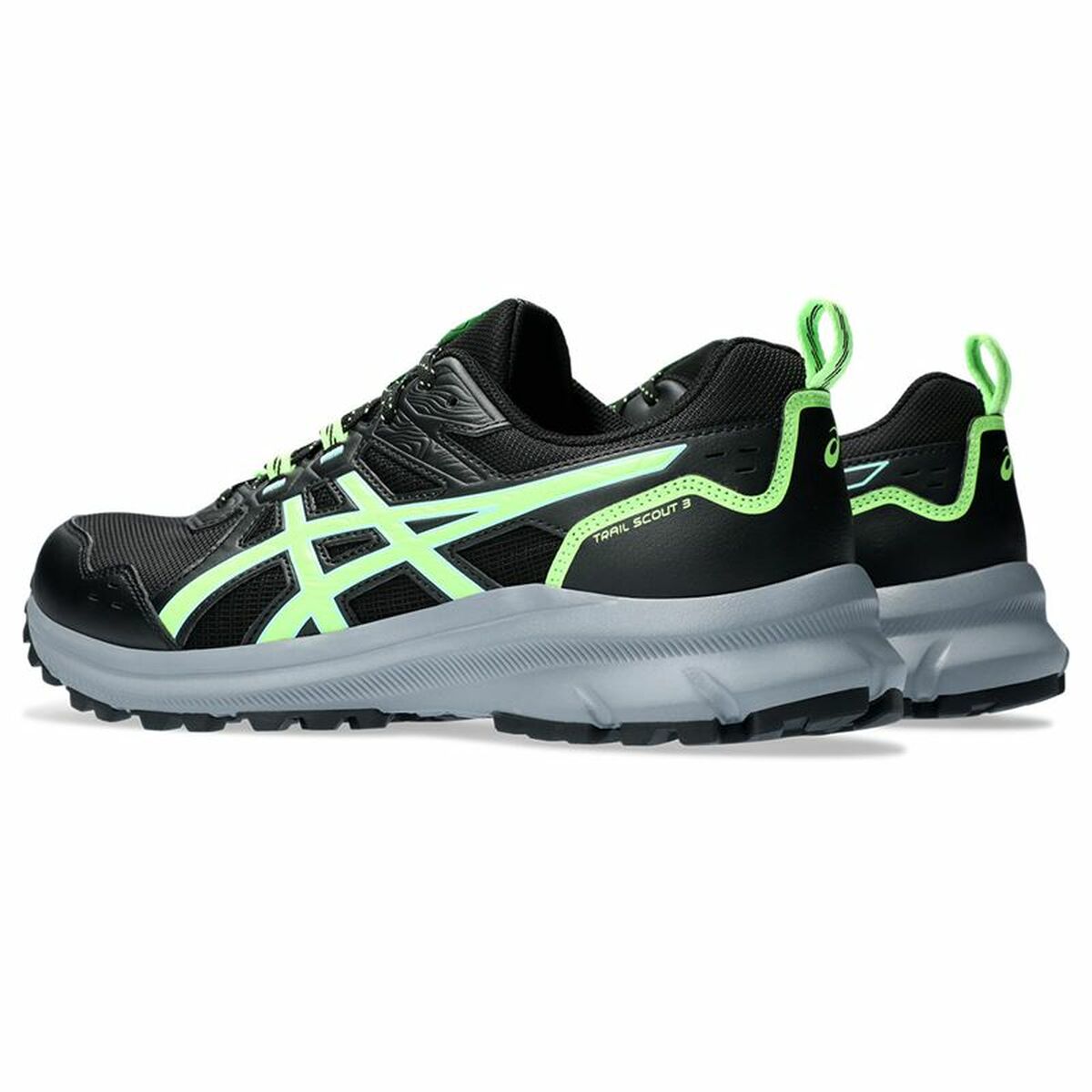 Löparskor, Vuxna Asics Trail Scout 3 Svart - 6