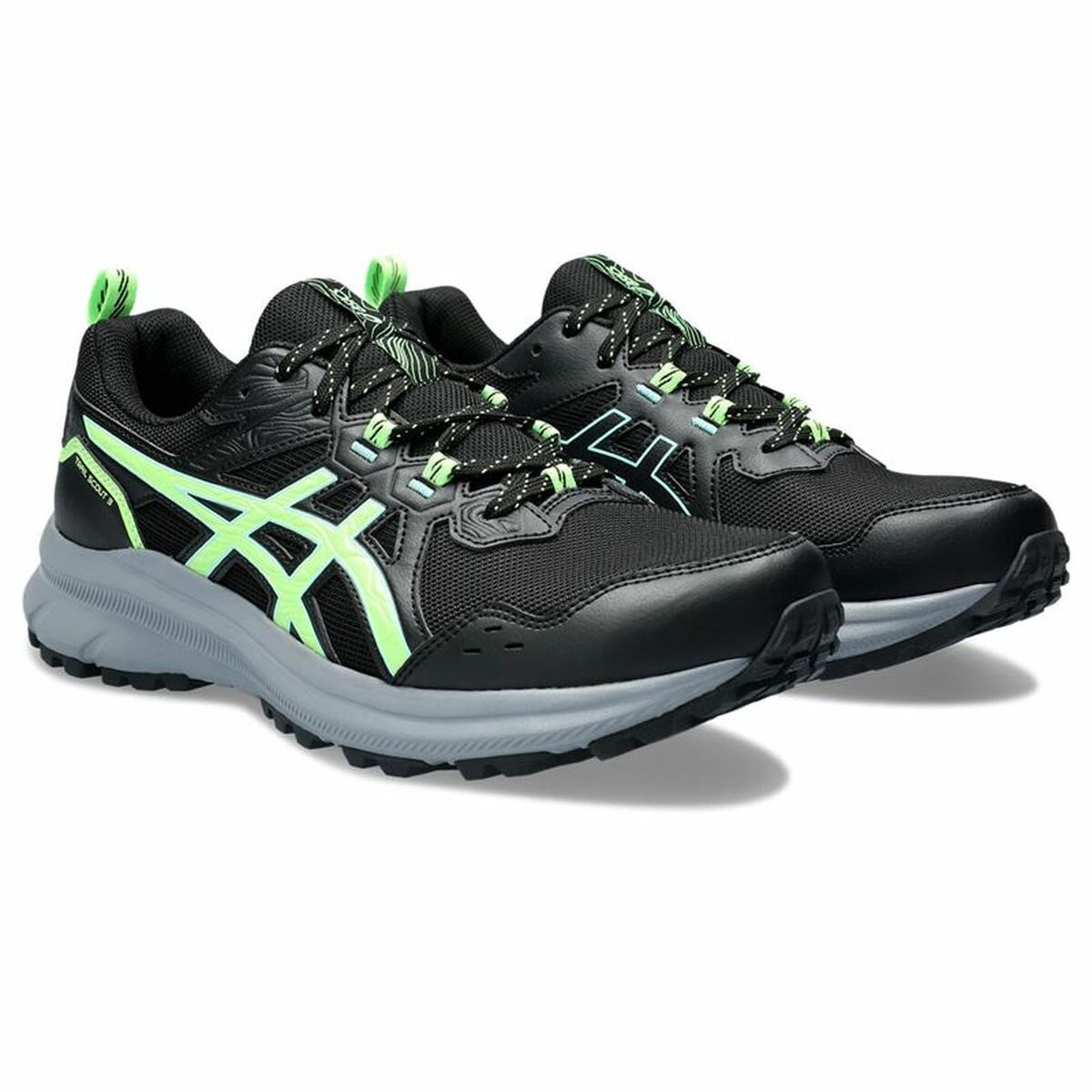 Löparskor, Vuxna Asics Trail Scout 3 Svart - 5