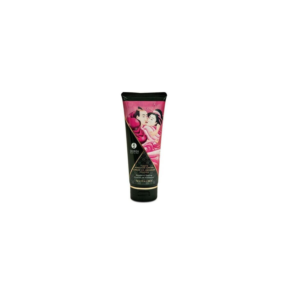Massagekräm Shunga 200 ml Hallon - 2