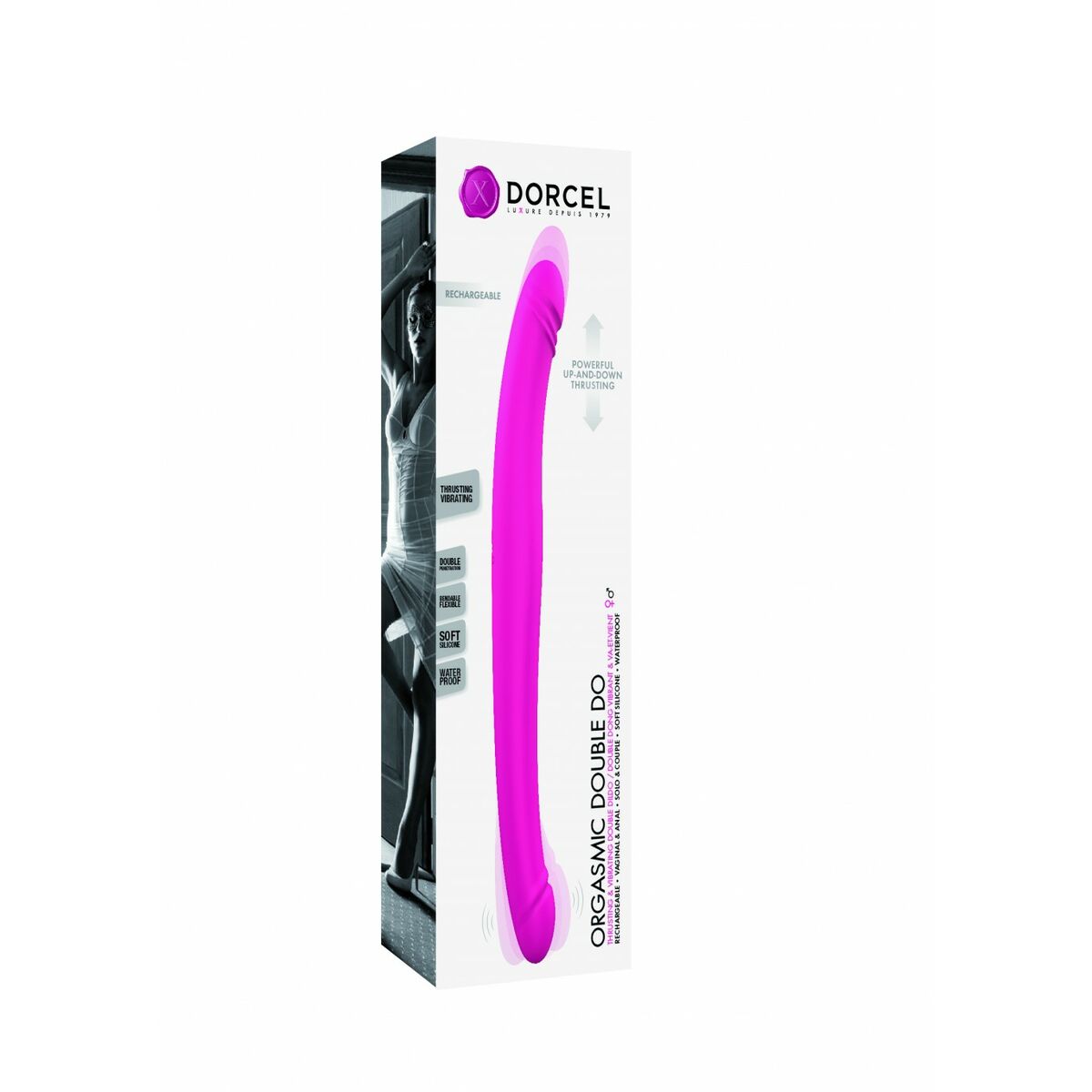 Vibrator Dorcel DOR216 Rosa - 7
