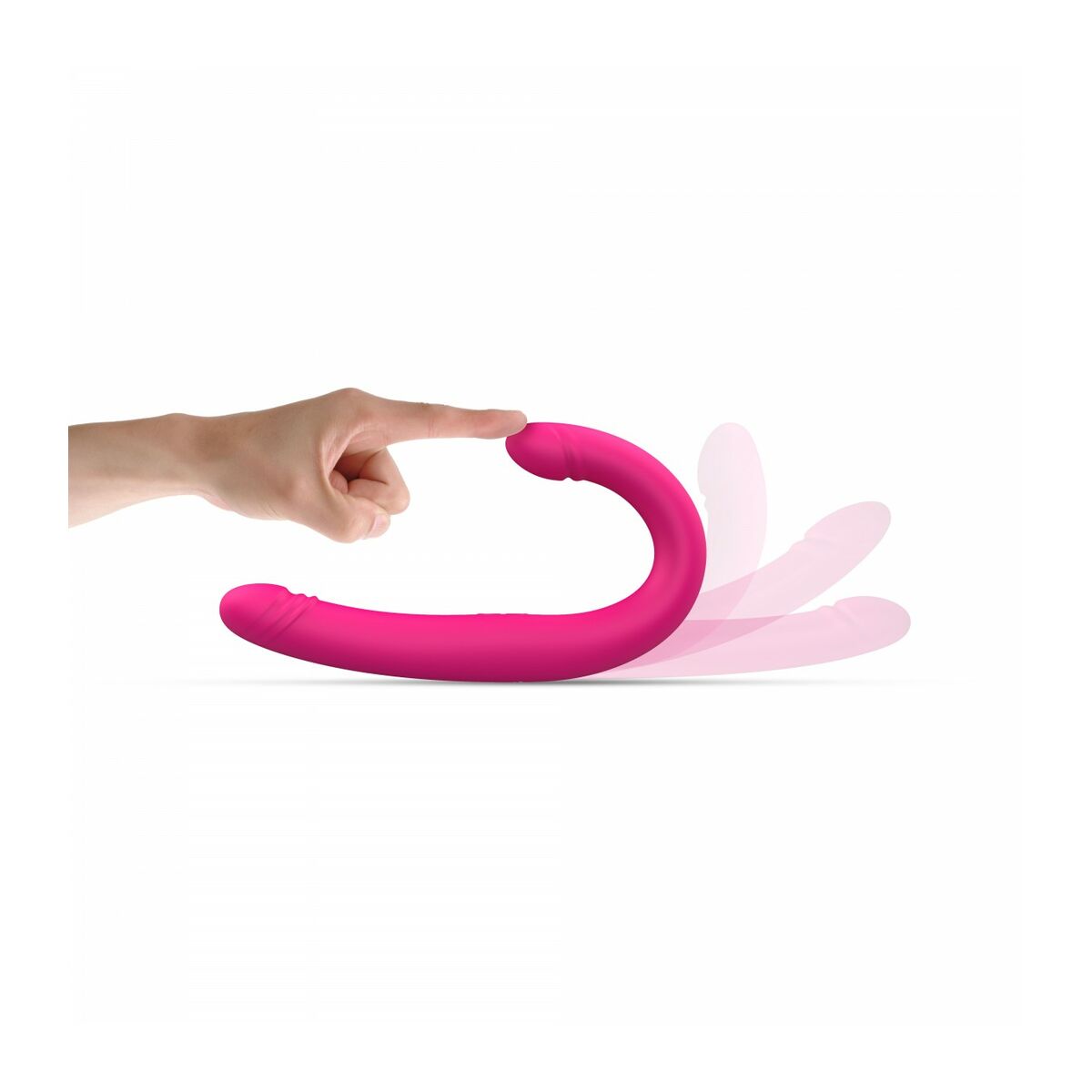 Vibrator Dorcel DOR216 Rosa - 4