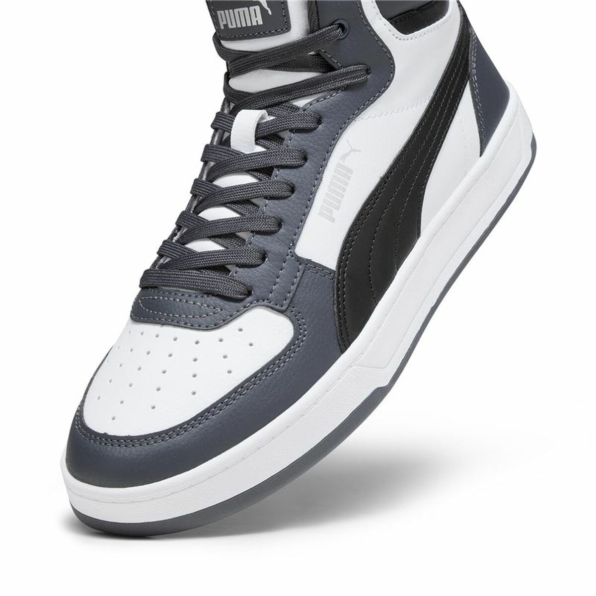Sportskor Casual Puma Caven 2.0 Mid Vit Mörkgrå - 2