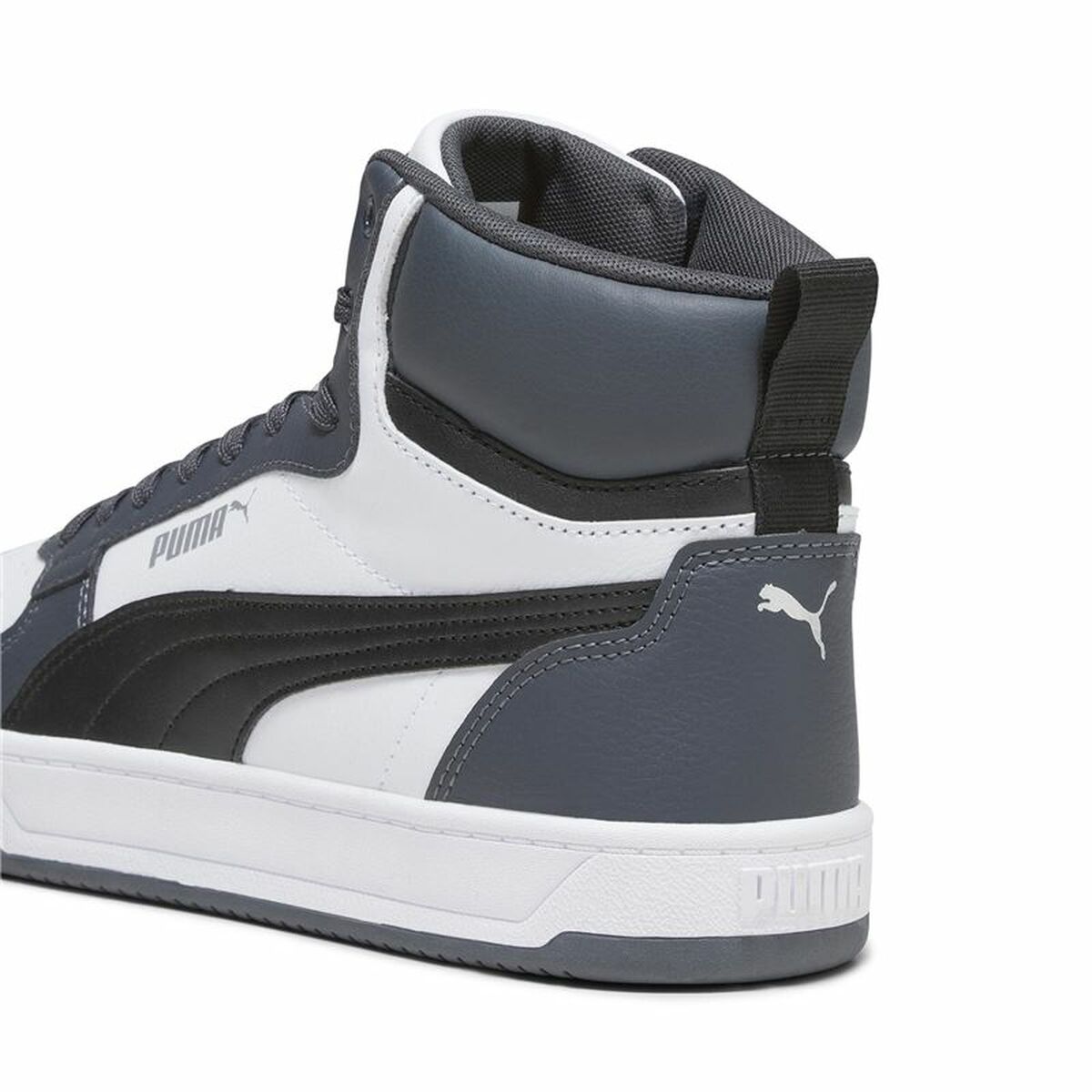 Sportskor Casual Puma Caven 2.0 Mid Vit Mörkgrå - 3