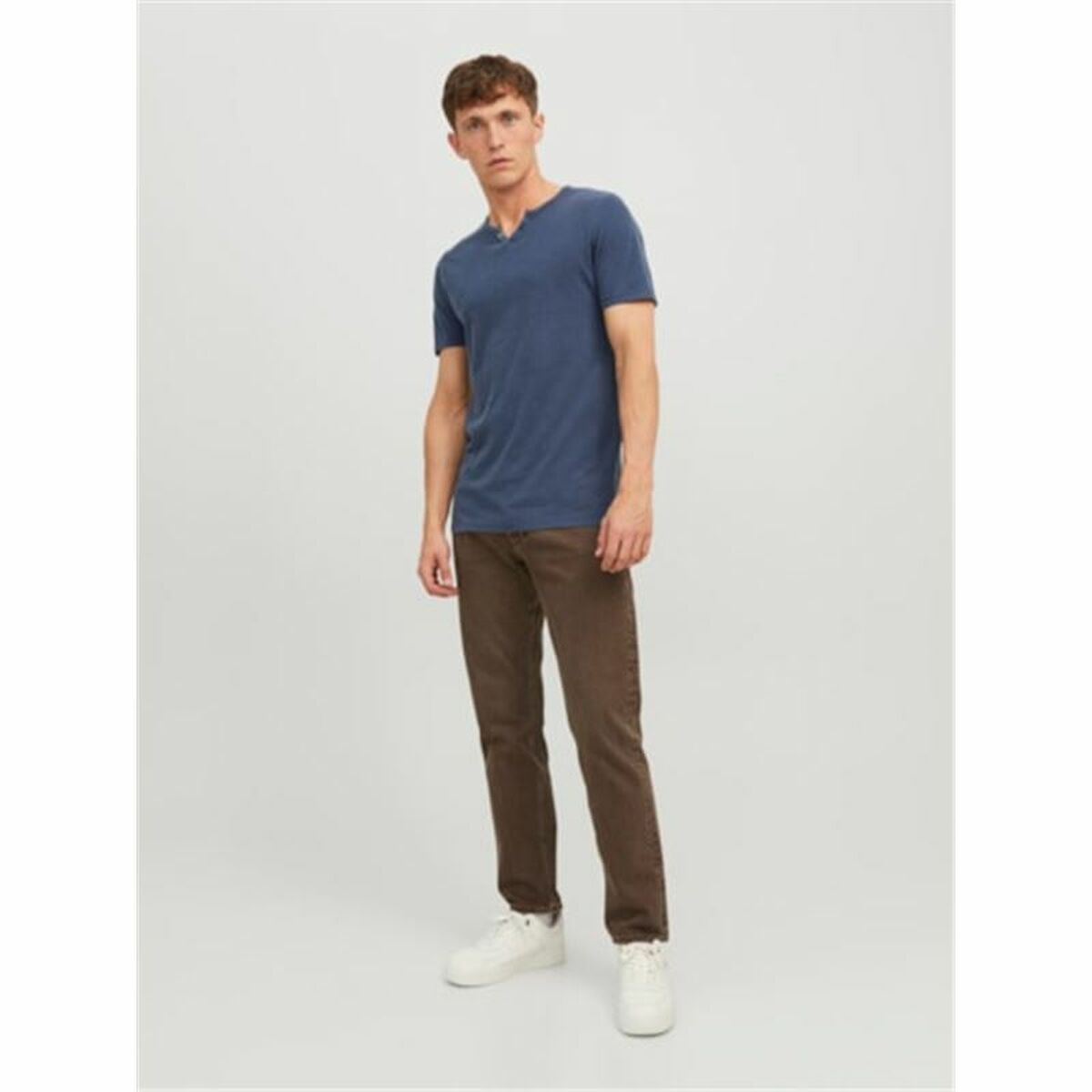 T-shirt med kortärm Herr Jack & Jones esplit - 4