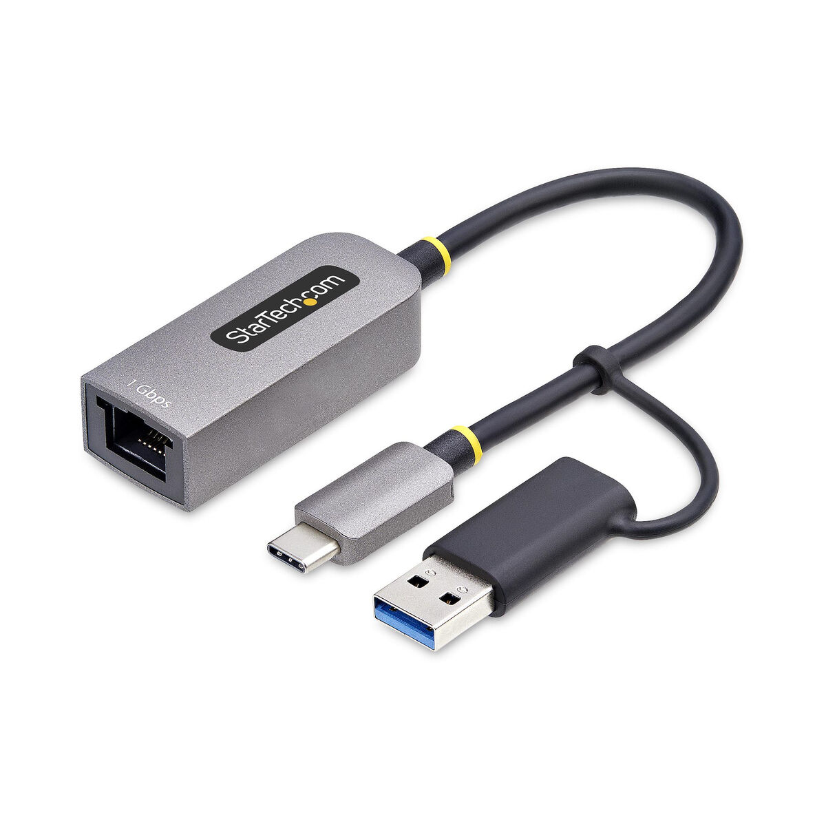 USB-kabel Startech C21GA-USB-ETHERNET Grå