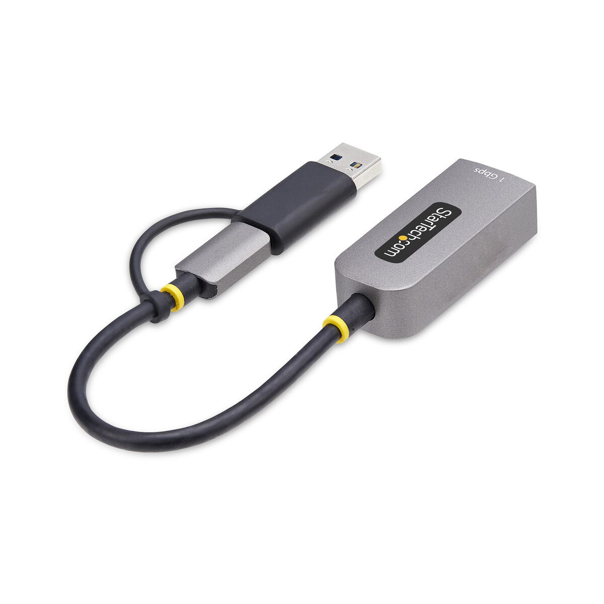 USB-kabel Startech C21GA-USB-ETHERNET Grå - 3