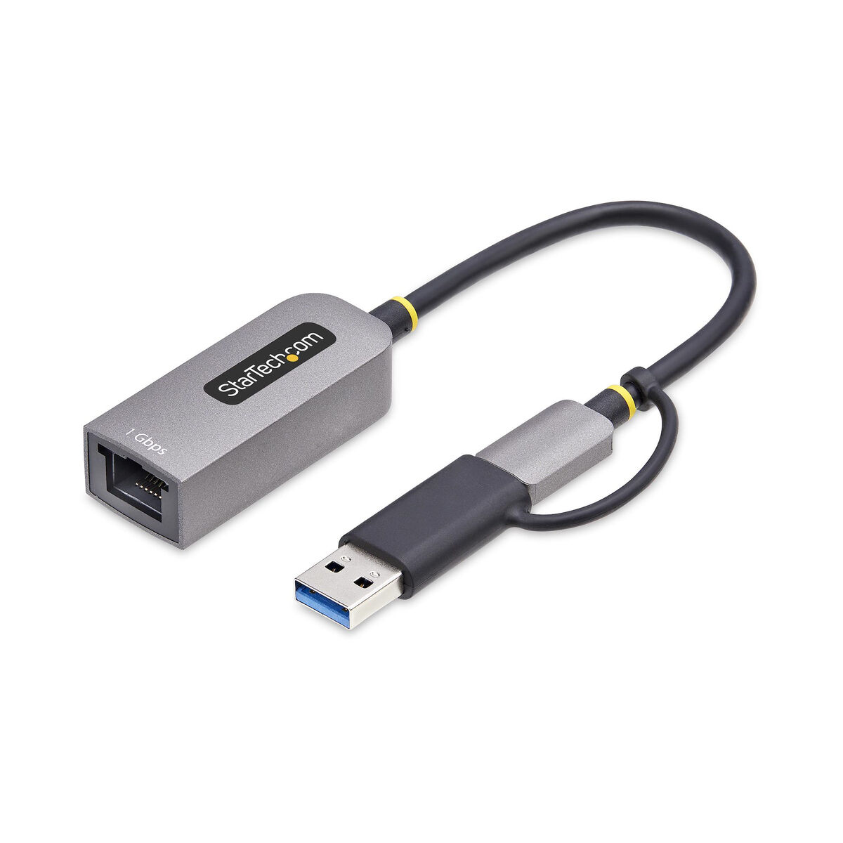 USB-kabel Startech C21GA-USB-ETHERNET Grå - 2