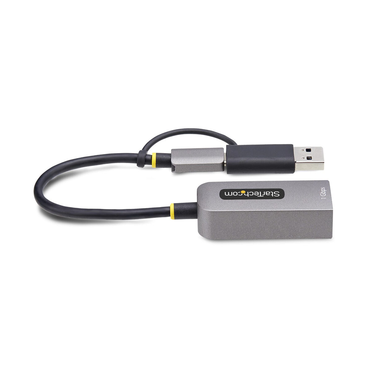 USB-kabel Startech C21GA-USB-ETHERNET Grå - 5