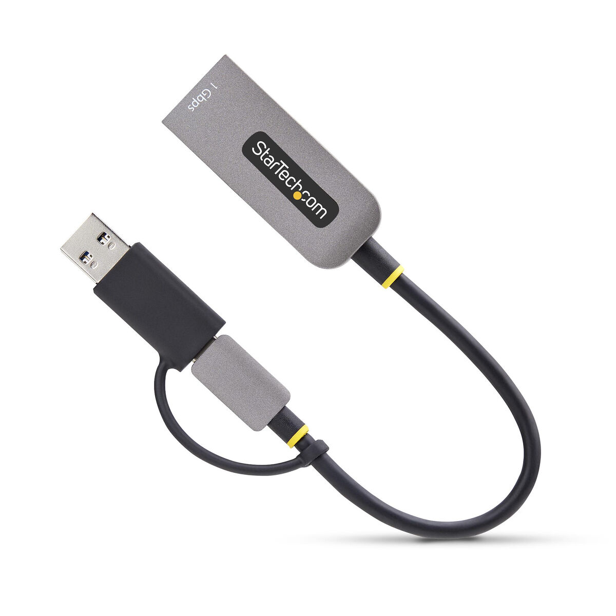 USB-kabel Startech C21GA-USB-ETHERNET Grå - 6