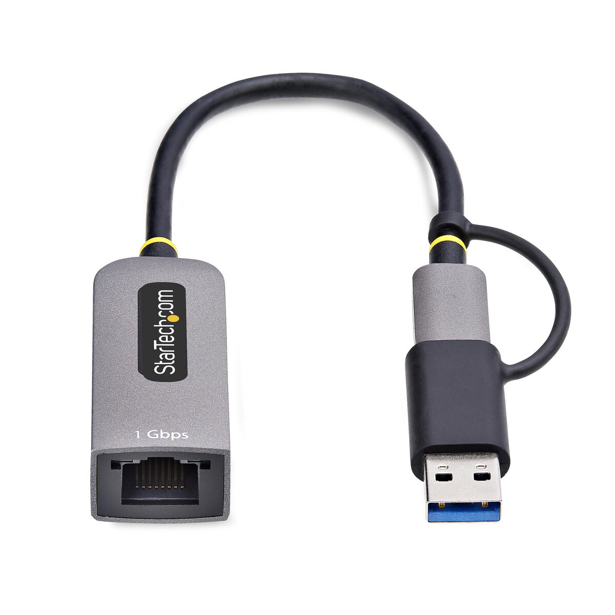 USB-kabel Startech C21GA-USB-ETHERNET Grå - 4