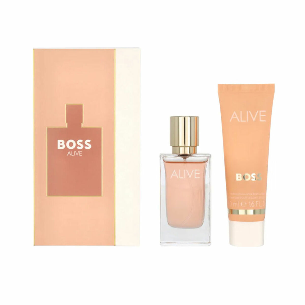 Parfymset Damer BOSS ALIVE 2 Delar