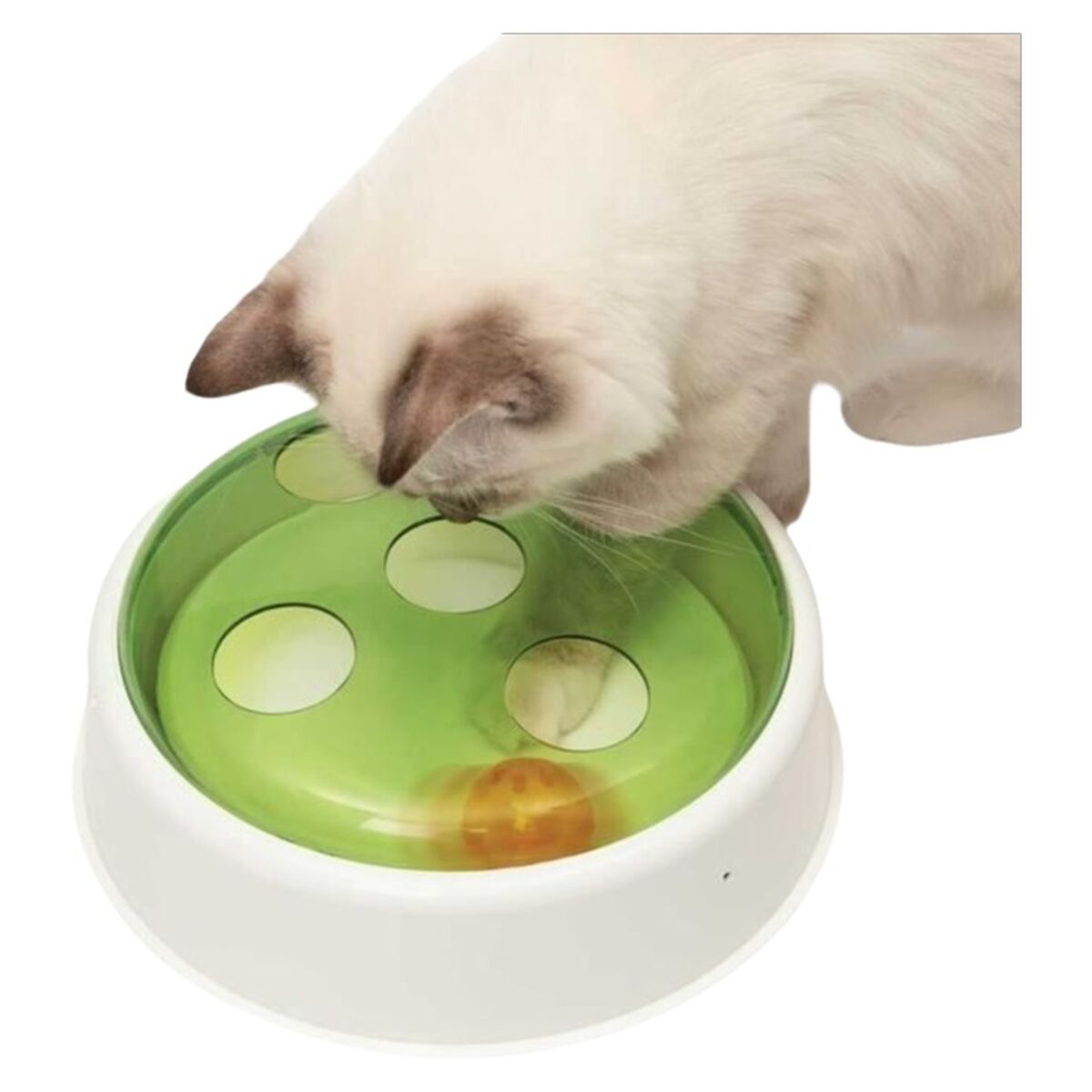 Kattleksaken Catit Senses 2.0 Ball Dome Grön 24 x 24 x 8 cm