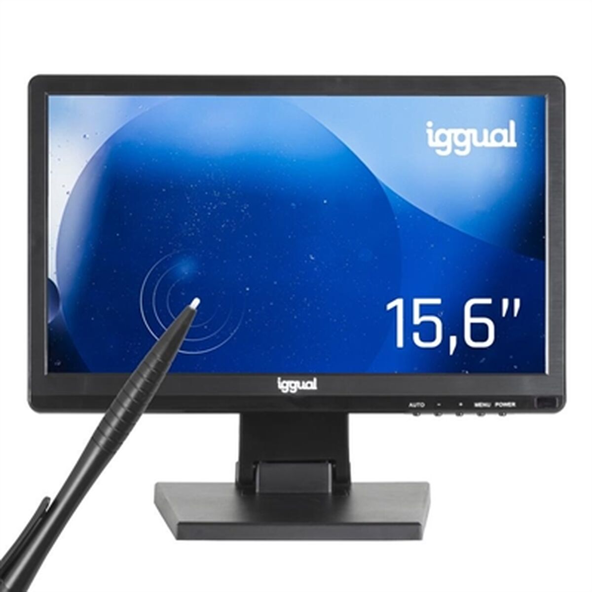 Monitor iggual IGG319864 15" HD+ - 2