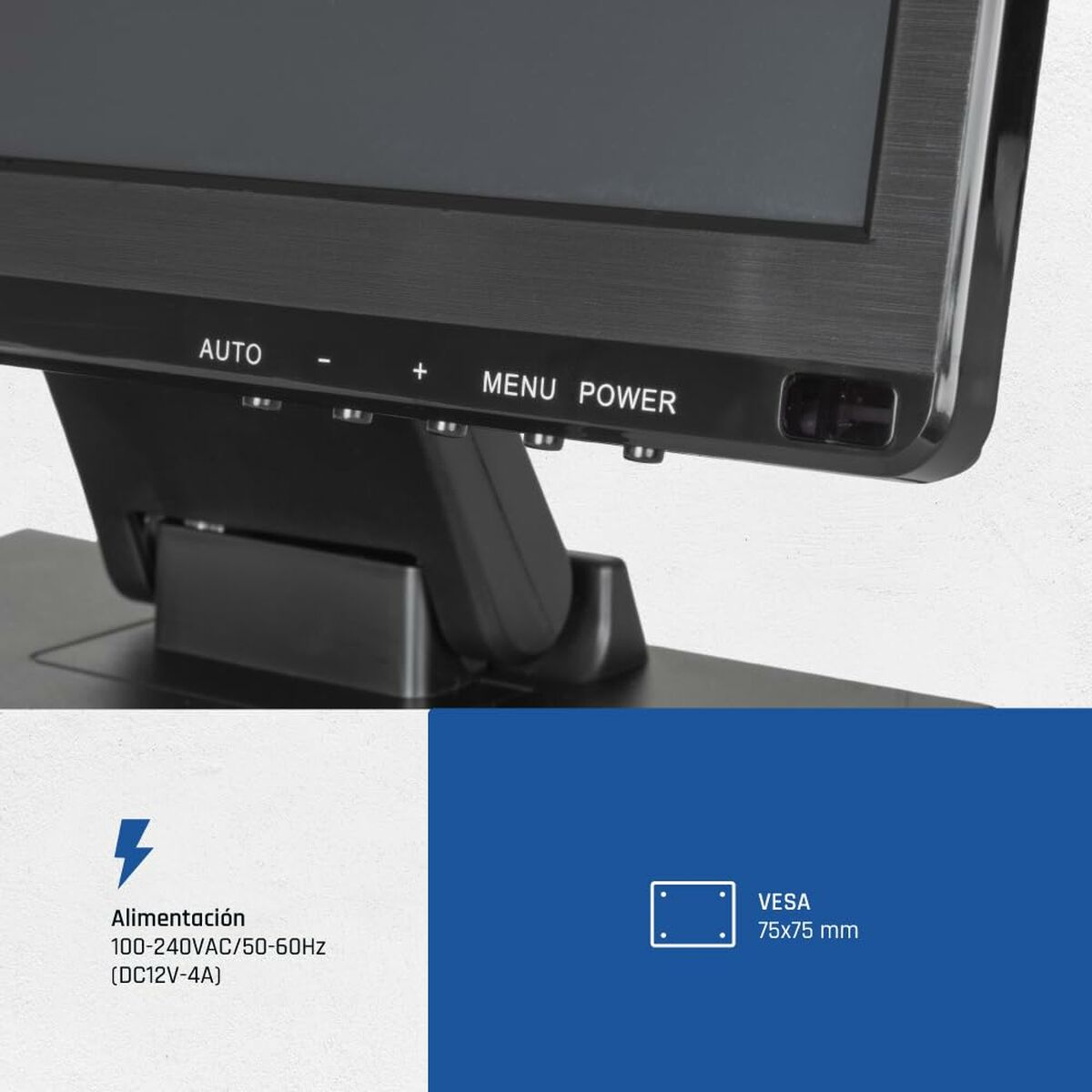 Monitor iggual IGG319864 15" HD+ - 4