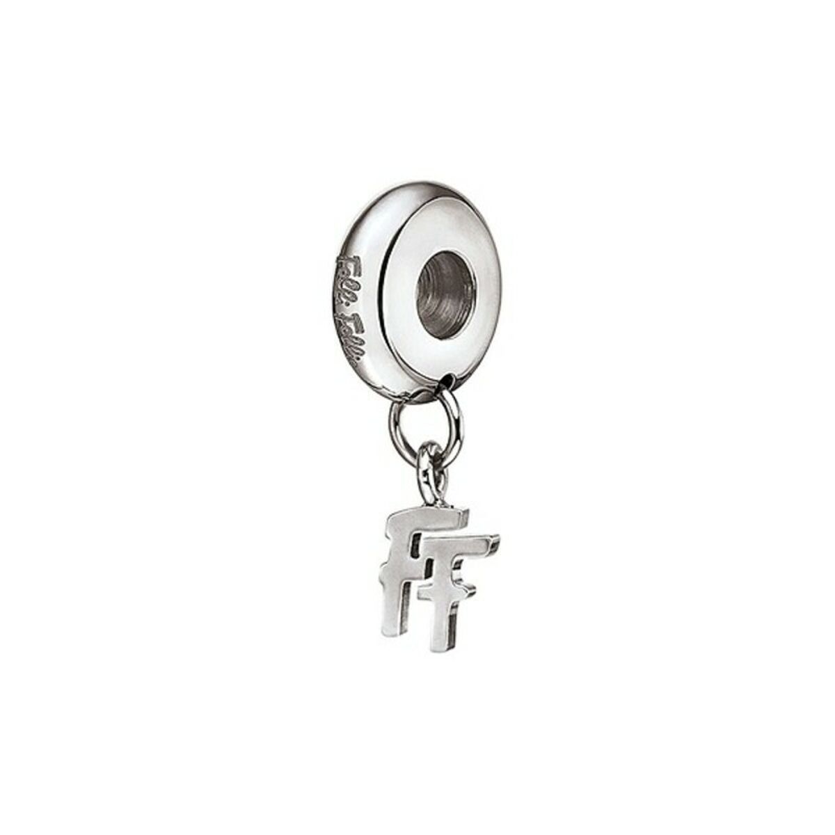 Dampärlor Folli Follie 1P16F011 Silvrig 1 cm - 3